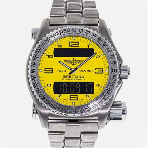 used breitling emergency for sale|2nd hand Breitling watches uk.